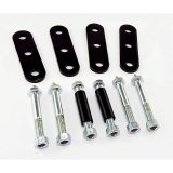 Rugged Ridge HD Front Leaf Spring Shackles 76-86 Jeep CJ thumbnail 3