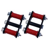 Rugged Ridge HD Front Leaf Spring Shackles 76-86 Jeep CJ thumbnail 1