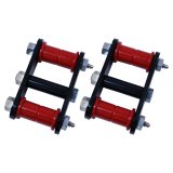 Rugged Ridge HD Front Leaf Spring Shackles 76-86 Jeep CJ thumbnail 2