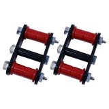 Rugged Ridge HD Front Leaf Spring Shackles 76-86 Jeep CJ thumbnail 3
