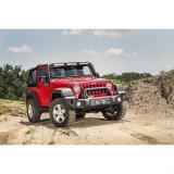 Rugged Ridge Overrider Satin Black 07-18 Jeep Wrangler thumbnail 3