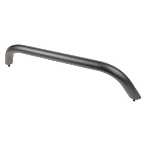 Rugged Ridge Arcus Front Bumper Tube Overrider Black JK thumbnail 1