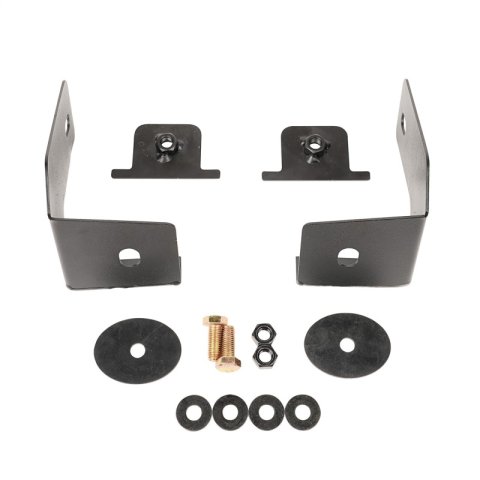 Rugged Ridge Arcus Front Bumper Tube Overrider Black JK thumbnail 5