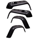 Rugged Ridge All Terrain Fender Flare Kit 76-86 Jeep CJ thumbnail 1