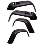 Rugged Ridge All Terrain Fender Flare Kit 76-86 Jeep CJ thumbnail 2