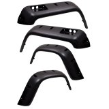 Rugged Ridge All Terrain Fender Flare Kit 76-86 Jeep CJ thumbnail 4