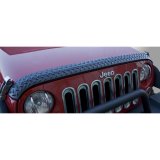 Rugged Ridge Hood Guard Body Armor 07-18 Jeep Wrangler thumbnail 3