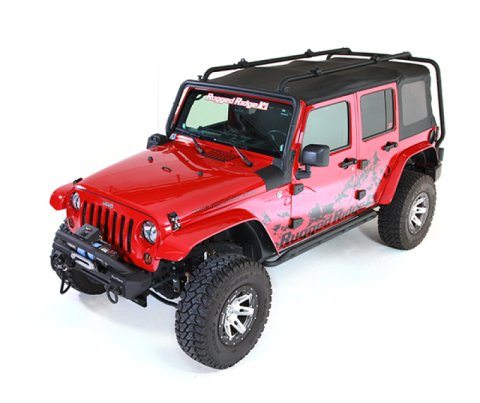 Rugged Ridge Roof Rack 07-18 Jeep 4-Door Jeep Wrangler thumbnail 1