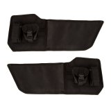 Rugged Ridge Door Storage Panel Pair w/Pouches 11-18 JK thumbnail 1