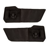 Rugged Ridge Door Storage Panel Pair w/Pouches 11-18 JK thumbnail 2
