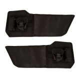 Rugged Ridge Door Storage Panel Pair w/Pouches 11-18 JK thumbnail 7
