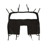 Rugged Ridge Windbreaker 07-18 Jeep Wrangler JKU 4 Door thumbnail 1