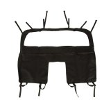 Rugged Ridge Windbreaker 07-18 Jeep Wrangler JKU 4 Door thumbnail 2