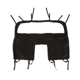 Rugged Ridge Windbreaker 07-18 Jeep Wrangler JKU 4 Door thumbnail 5