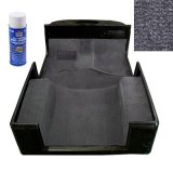 Rugged Ridge Deluxe Carpet Kit w/ Adhesive Gray 97-06TJ thumbnail 1