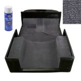 Rugged Ridge Deluxe Carpet Kit w/ Adhesive Gray 97-06TJ thumbnail 2