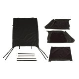 Rugged Ridge Montana Top Bowless Black Diamond 04-06 LJ thumbnail 1