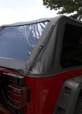 Rugged Ridge Montana Top Bowless Black Diamond 04-06 LJ thumbnail 3