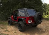 Rugged Ridge Montana Top Bowless Black Diamond 04-06 LJ thumbnail 9