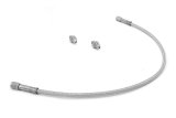 Rugged Ridge Rear Brake Hose Braided Stainless 67-73 CJ thumbnail 2