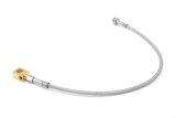 Rugged Ridge Rear Brake Hose Braided Stainless 72-75 CJ thumbnail 2