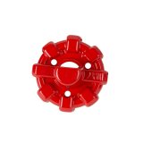 Rugged Ridge Elite Antenna Base Red 07-20 Jeep JK/JL/JT thumbnail 1