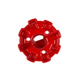 Rugged Ridge Elite Antenna Base Red 07-20 Jeep JK/JL/JT thumbnail 3