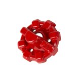 Rugged Ridge Elite Antenna Base Red 07-20 Jeep JK/JL/JT thumbnail 4
