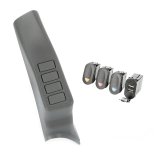 Rugged Ridge A-Pillar Pod Kit 3 Switch USB 07-10 JK/JKU thumbnail 1