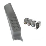 Rugged Ridge A-Pillar Pod Kit 3 Switch USB 07-10 JK/JKU thumbnail 2