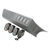 Rugged Ridge A-Pillar Pod Kit 3 Switch USB 07-10 JK/JKU thumbnail 3