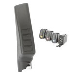 Rugged Ridge A-Pillar Pod Kit 3 Switch USB 11-18 JK/JKU thumbnail 1