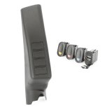 Rugged Ridge A-Pillar Pod Kit 3 Switch USB 11-18 JK/JKU thumbnail 2