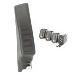 Rugged Ridge A-Pillar Pod Kit 3 Switch USB 11-18 JK/JKU thumbnail 4