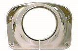 Rugged Ridge Steering Column Cover Chrome 76-86 Jeep CJ thumbnail 1