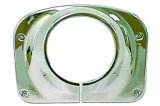 Rugged Ridge Steering Column Cover Chrome 76-86 Jeep CJ thumbnail 2