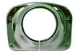 Rugged Ridge Steering Column Cover Chrome 76-86 Jeep CJ thumbnail 3