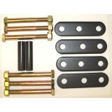 Rugged Ridge HD Rear Leaf Spring Shackles 76-86 Jeep CJ thumbnail 3