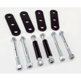 Rugged Ridge HD Rear Leaf Spring Shackles 76-86 Jeep CJ thumbnail 2