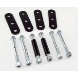 Rugged Ridge HD Rear Leaf Spring Shackles 76-86 Jeep CJ thumbnail 4