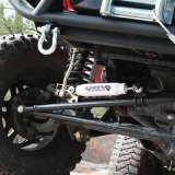 Rugged Ridge Steering Stabilizer 07-18 Jeep Wrangler JK thumbnail 1