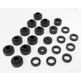 Rugged Ridge Body Mount Kit Black 80-86 Jeep CJ5 & CJ7 thumbnail 2