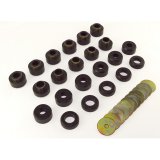 Rugged Ridge Body Mount Kit Black 97-03 Jeep Wrangler thumbnail 3