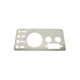 Rugged Ridge 76-86 Jeep CJ Stainless Steel Gauge Cover thumbnail 1