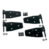 Rugged Ridge 87-06 Jeep Wrangler Black Door Hinge Kit thumbnail 3