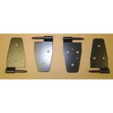 Rugged Ridge 87-06 Jeep Wrangler Black Door Hinge Kit thumbnail 4