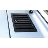 Rugged Ridge 98-06 Jeep Wrangler Black Cowl Vent Cover thumbnail 1