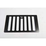 Rugged Ridge 98-06 Jeep Wrangler Black Cowl Vent Cover thumbnail 3