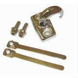 Rugged Ridge Chrome Rear Tow Hook 97-06 Jeep Wrangler thumbnail 1