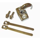Rugged Ridge Chrome Rear Tow Hook 97-06 Jeep Wrangler thumbnail 3